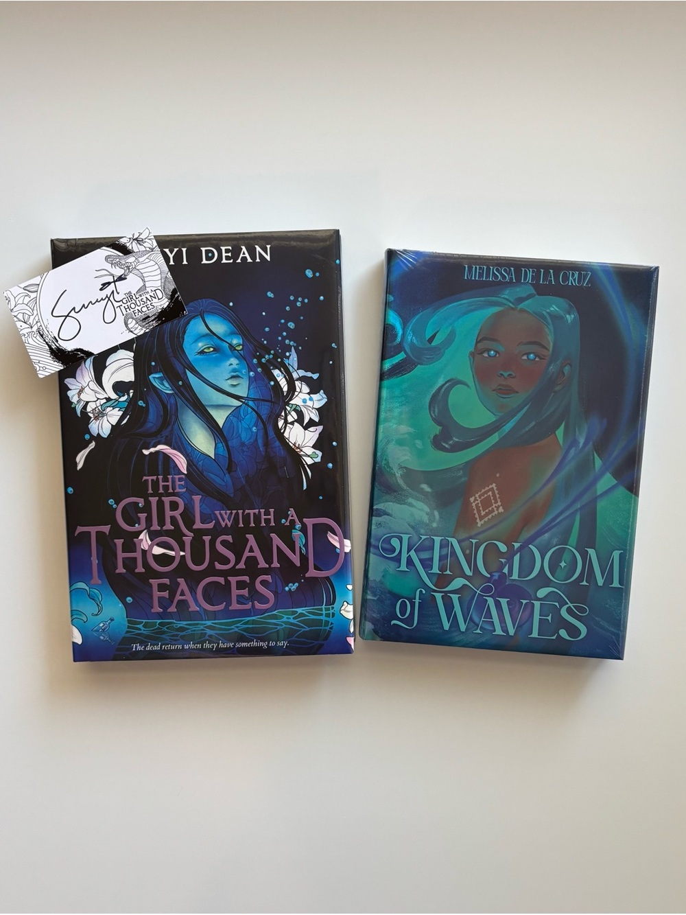 The Girl With A Thousand Faces & Kingdom Of Waves